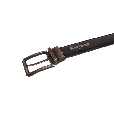 DOUBLE SIDE ANILINE LEATHER BELT