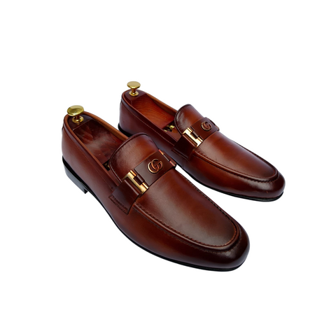 TWOTONE BUCKLE SHOES