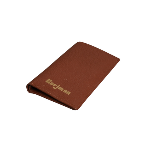 BROWN MILD LEATHER WALLET